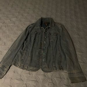 blue jean jacket